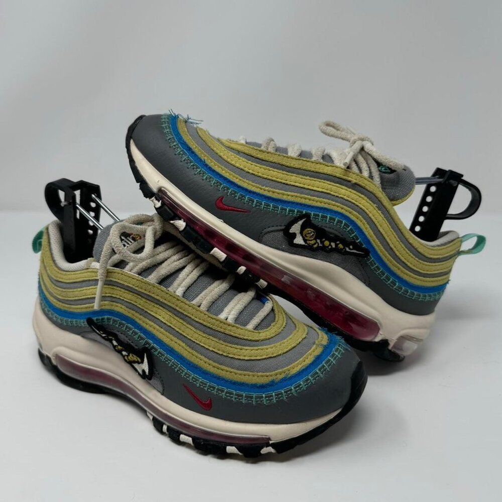 Nike Air Max 97 SE Sprung Caterpillar DN4381-001‎ Size 5.5Y Youth